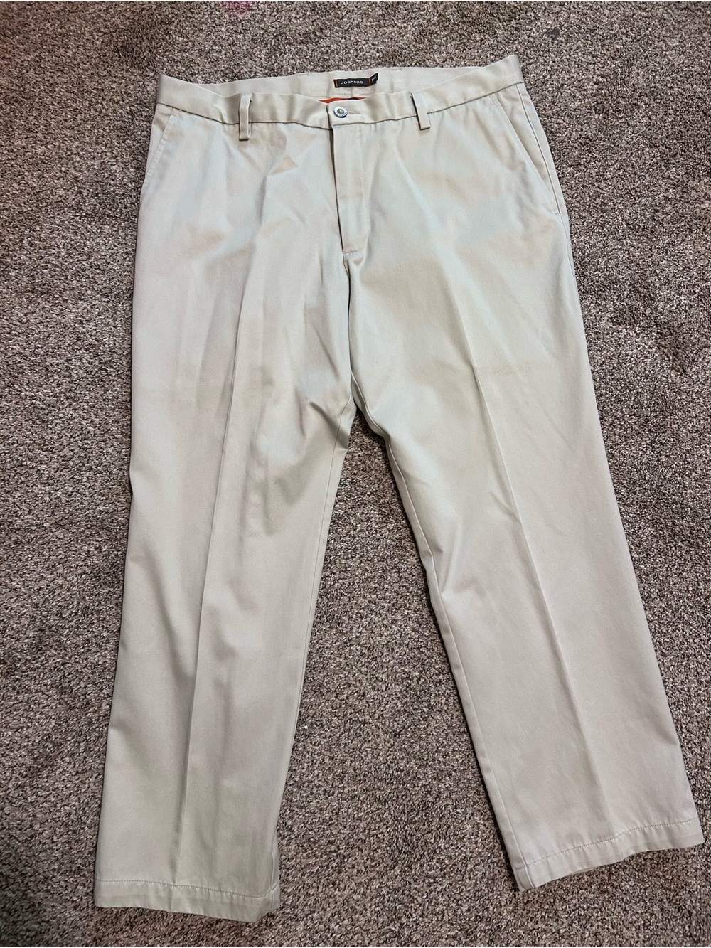 Dockers Men's Chino Pants - Cream/Tan